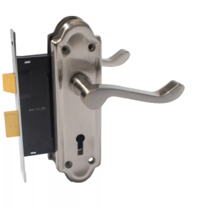 2-Lever-Lockset-with-Oriental-Design-handle
