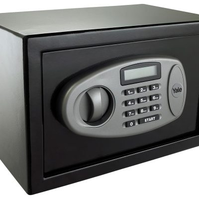 Yale Small Digital Electronic Safe SS0000NFP