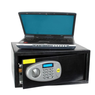 Yale SFT-35EDL Laptop Digital Safe with soft felt lining